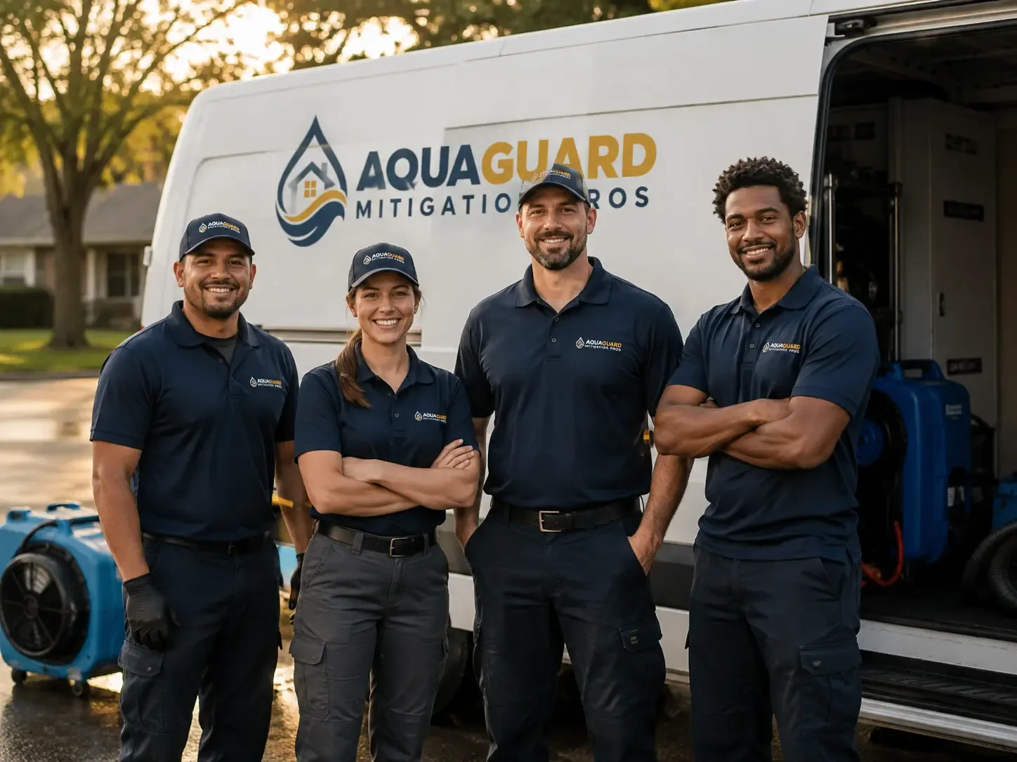 Water Damage Mitigation company in Spiritwood, ND