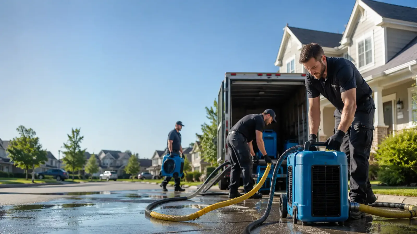 Water Damage Mitigation in Spiritwood, ND